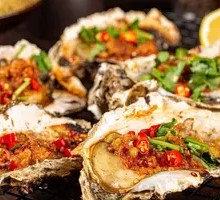 Grilled Oysters