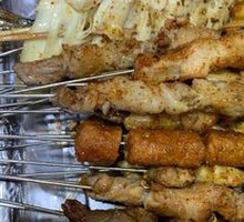 Large Meat Skewers