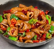 Spicy Stir-fried Intestines