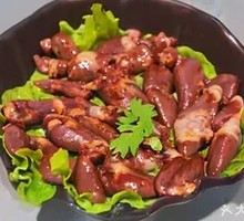 Spicy Chicken Hearts