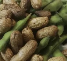 Peanut and Edamame Platter