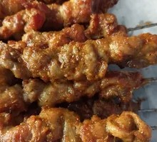 Beef Tendon Skewers