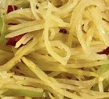 Sour Spicy Potato Strips