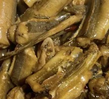 Braised Eel with Fish Scales