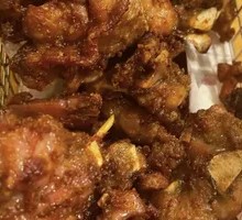 Fried Chicken Skewers