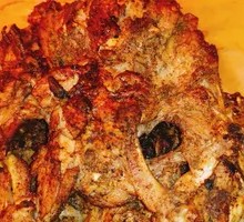 Grilled Chicken Frame