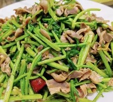 Stir-fried Chicken Gizzard with Coriander