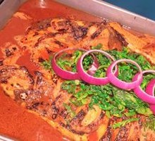 Sauce-Flavored Grilled Fish