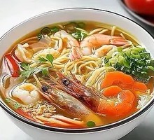 Seafood Noodles