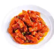 Sweet and Sour Pork Tenderloin