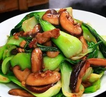 Bamboo Shoots with Chinese Cabbage