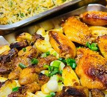 Five-Flavor Chicken Wing Platter