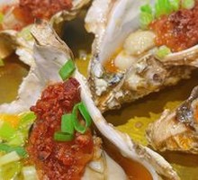 Garlic-Flavored Oysters