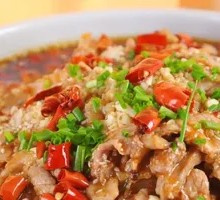 Sichuan Boiled Pork Slices