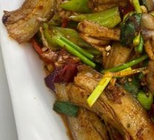 Old Grandma's Spicy Pork with Sauce