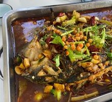 Spicy Grilled Fish