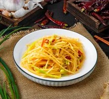 Sour Spicy Potato Strips