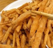 Duck Yolk Stir-fried Sweet Potato