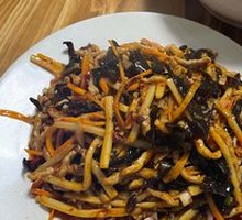 Fish-Flavored Shredded Pork