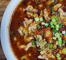 Sichuan Boiled Pork Slices