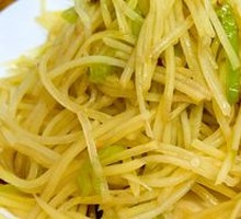 Sour Spicy Potato Strips