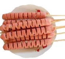 Dragon Fruit Skewers