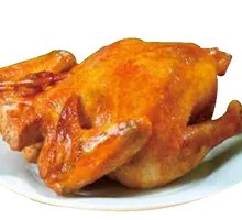 Beijing-style Mushroom Roast Chicken