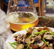 Spicy Stir-Fried Clams