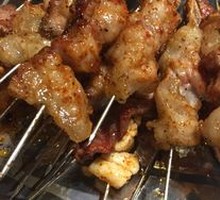 Grilled Mushroom Stems