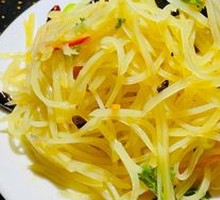 Sour Spicy Potato Strips