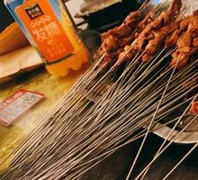 Grilled Chicken Gizzards