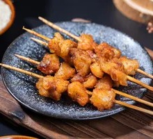 Grilled Mushroom Stems