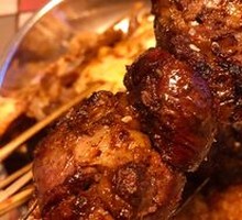 Stuffed Lamb Kidneys