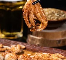 Grilled Octopus