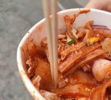 Grilled Cold Noodles Deluxe