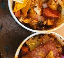 Crab-Stuffed Fish Stick