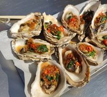 Grilled Oysters