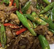 Spicy Chicken Stir-Fry