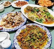 Oil-Poured Mandarin Fish