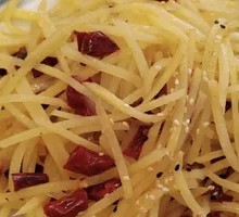 Sour Spicy Potato Strips