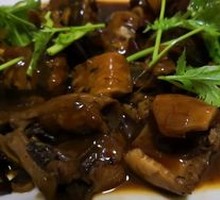 Braised Eel with Sauce