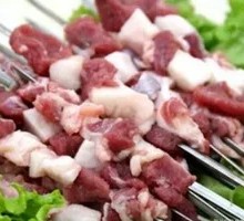 Grilled Lamb Skewers