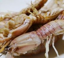 Steamed Shrimp Tiger