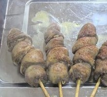 Microwave Chicken Hearts