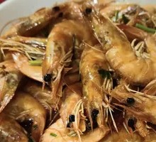 Stewed Large Shrimp