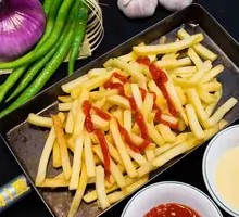 Stabbed Potato Strips