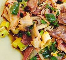 Spicy Beef and Ox Tripe Slices