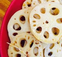 Spicy Lotus Root Slices