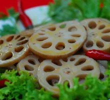 Lotus Root Slices