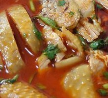 Spicy Aunt's Pepper Chicken